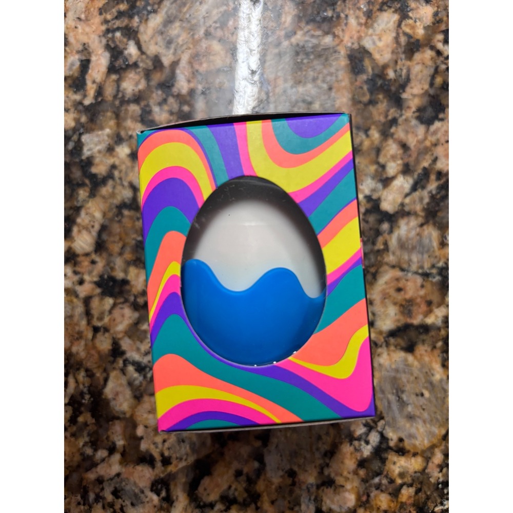 NeeDoh MAGIC COLOR EGG Nee Doh Squishy Easter Gifts BLUE - Picture 2 of 4